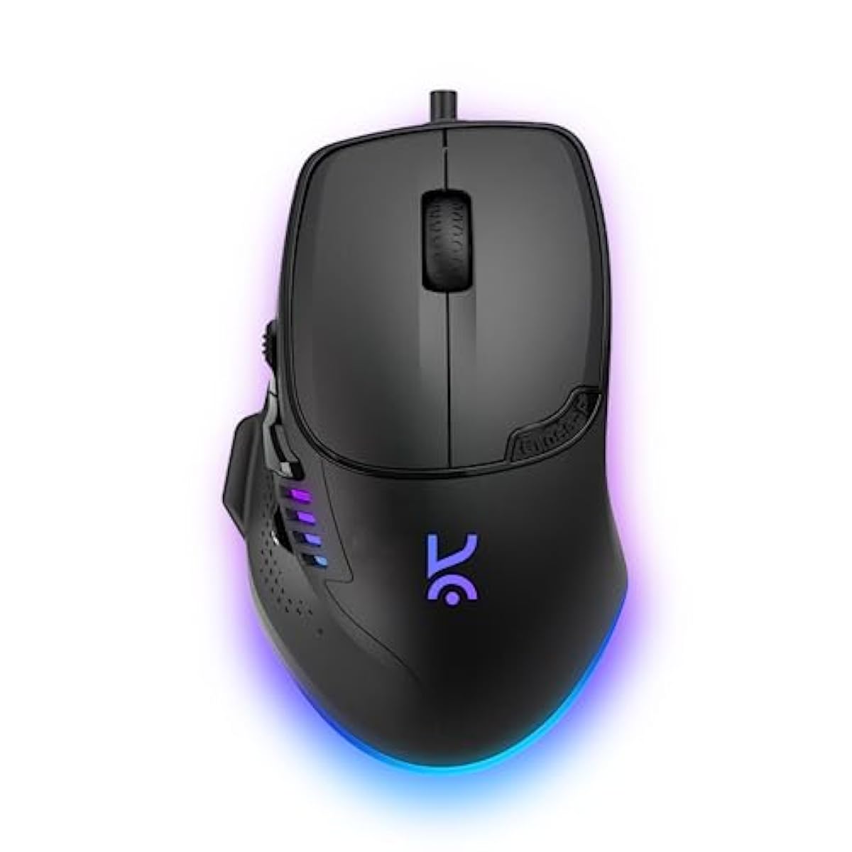 Kreo Hawk Gaming Mouse with Programmable Buttons & RGB Lighting | To