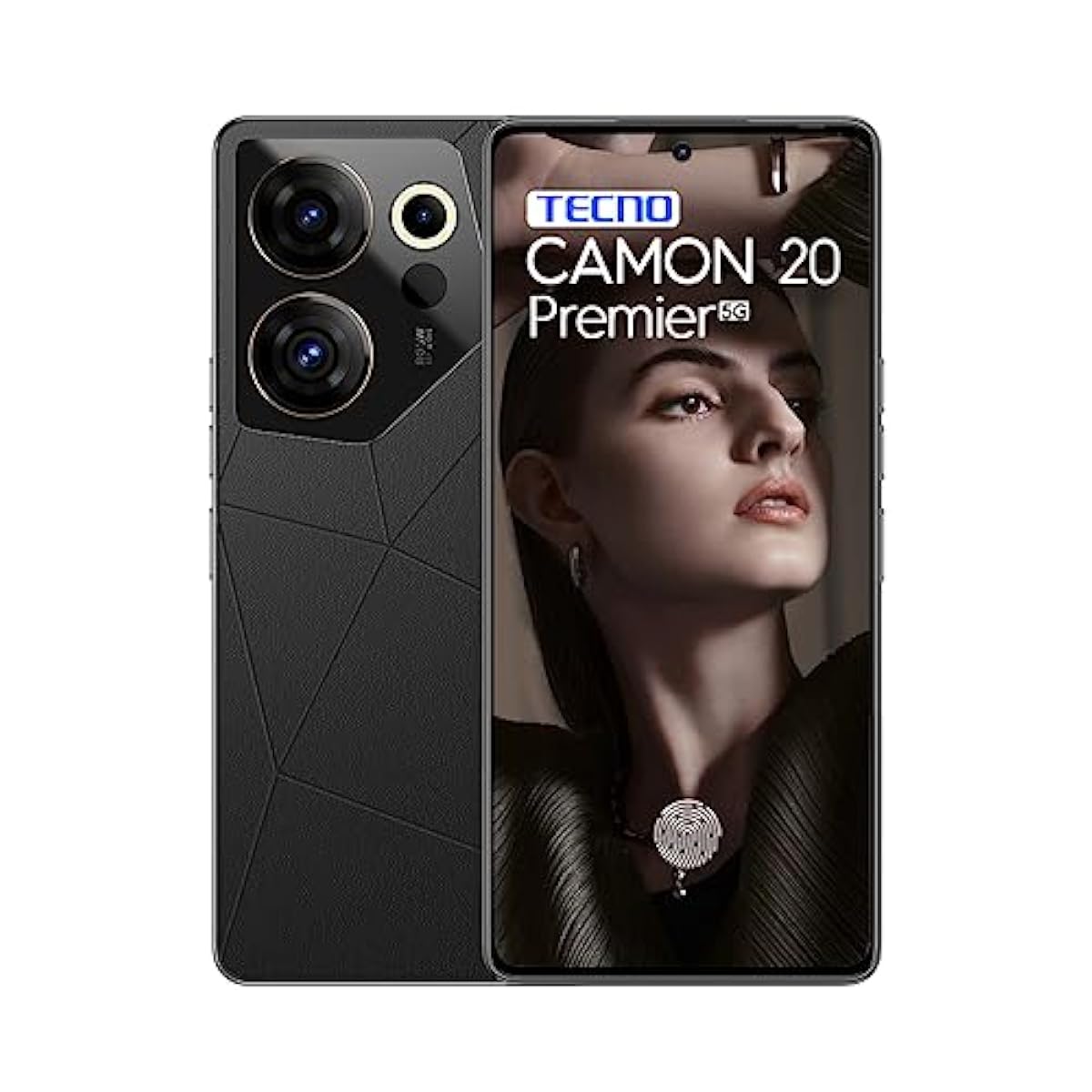 TECNO Camon 20 Premier 5G (Dark Welkin, 8GB RAM,512GB Storage)|8GB Expan