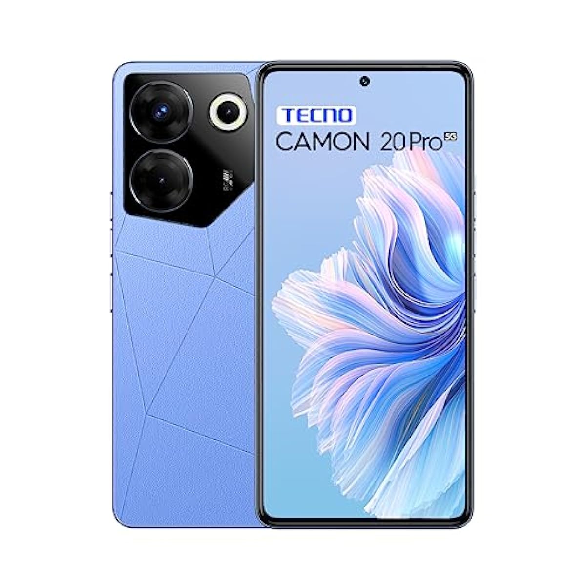 TECNO Camon 20 Pro 5G (Serenity Blue, 8GB RAM,128GB Storage)| India's 1s