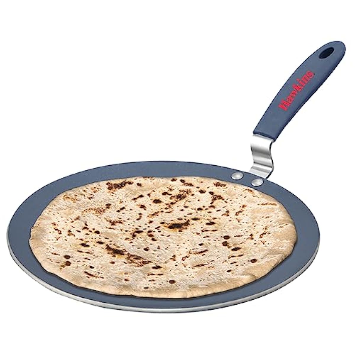 Hawkins Ceramic Nonstick Tava, 28 cm Diameter, Induction Paratha Tawa, G