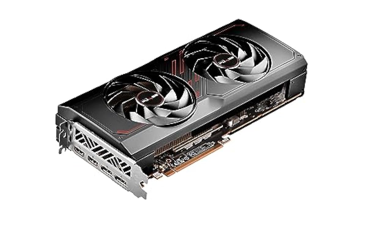 Sapphire Pulse AMD Radeon™ RX 7700 XT Gaming 12GB GDDR6 Dual HDMI/Dual D