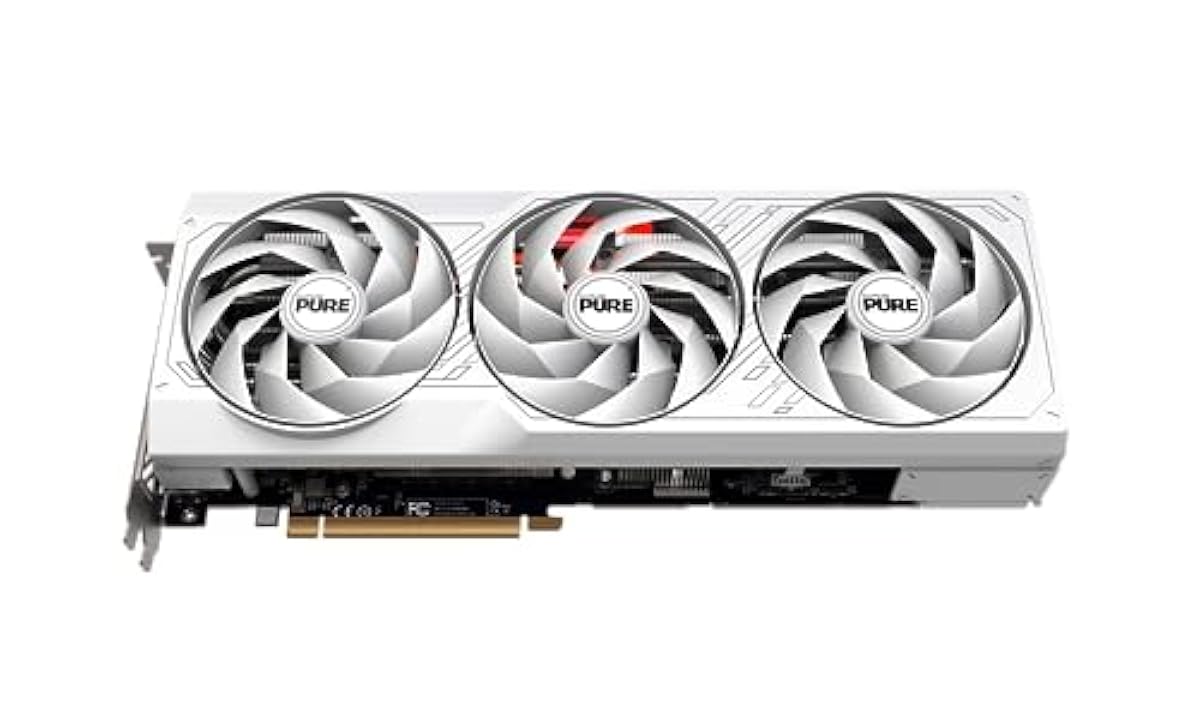 Sapphire Pure AMD Radeon™ RX 7700 XT Gaming OC 12GB GDDR6