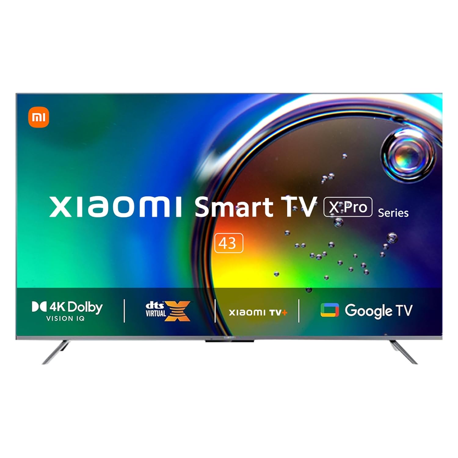 Xiaomi 108 cm (43 inches) X Pro 4K Dolby Vision IQ Series Smart