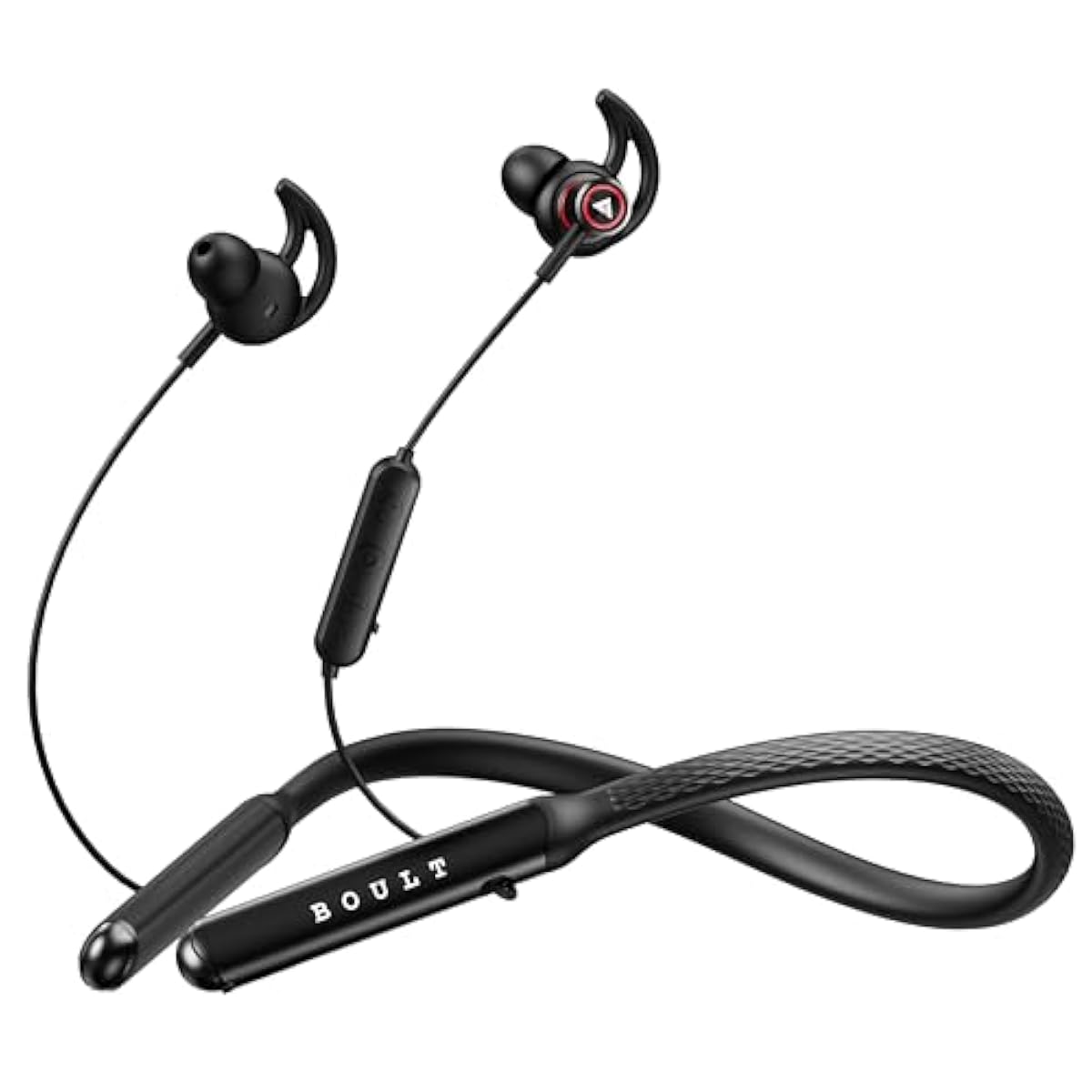 Boult Audio Curve Max Bluetooth Earphones with 100H Playtime