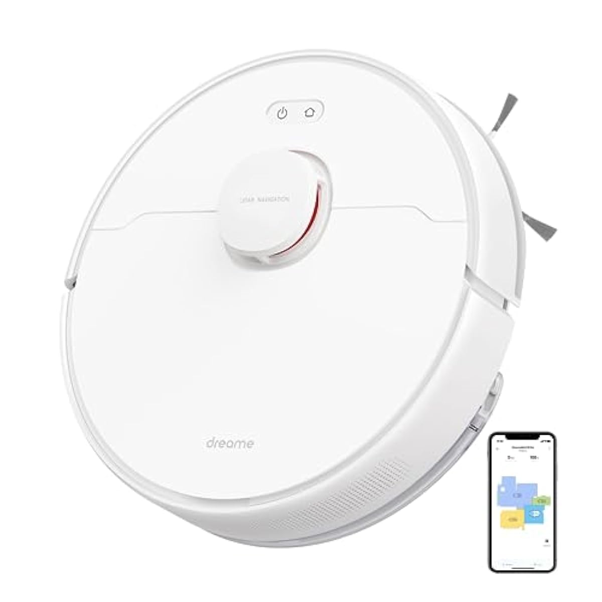 dreame F9 Pro Robot Vacuum Cleaner and Mop 2-in-1, Mapping for Multiple