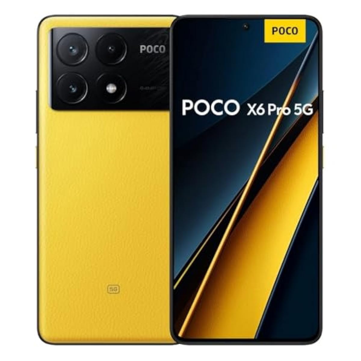 POCO X6 Pro 5G 8GB+256GB イエロー グローバル版 POCO X6 Pro 5G (POCO Yellow 8GB RAM 256GB Storage) | eBay