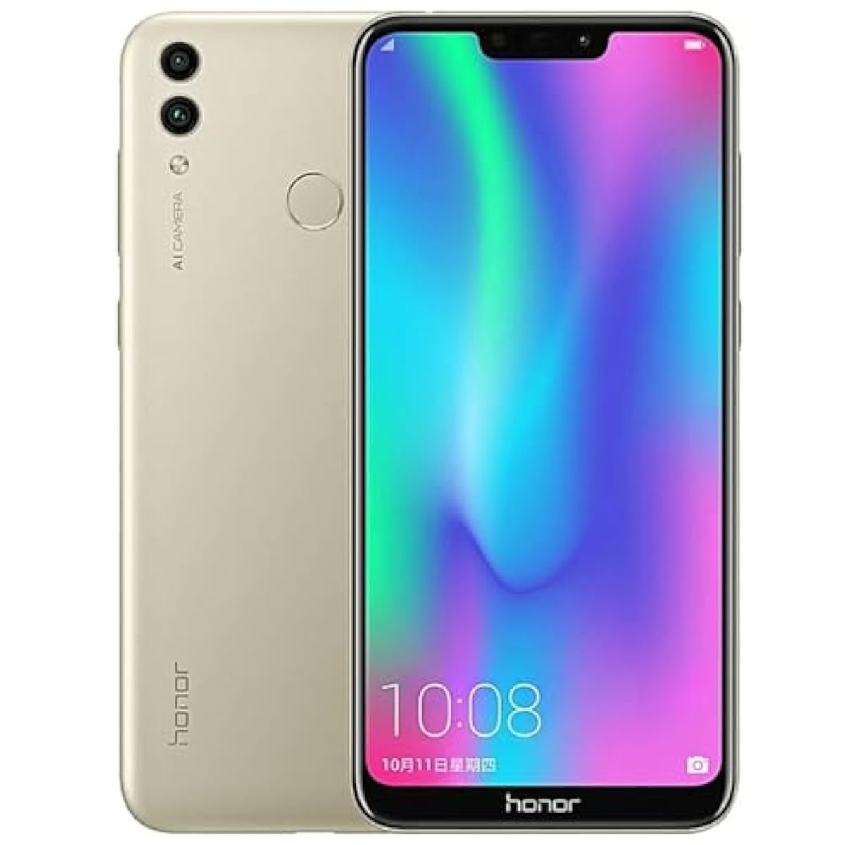 Honor 8C (Gold, 4GB/64GB Storage, Dual AI Camera) Factory