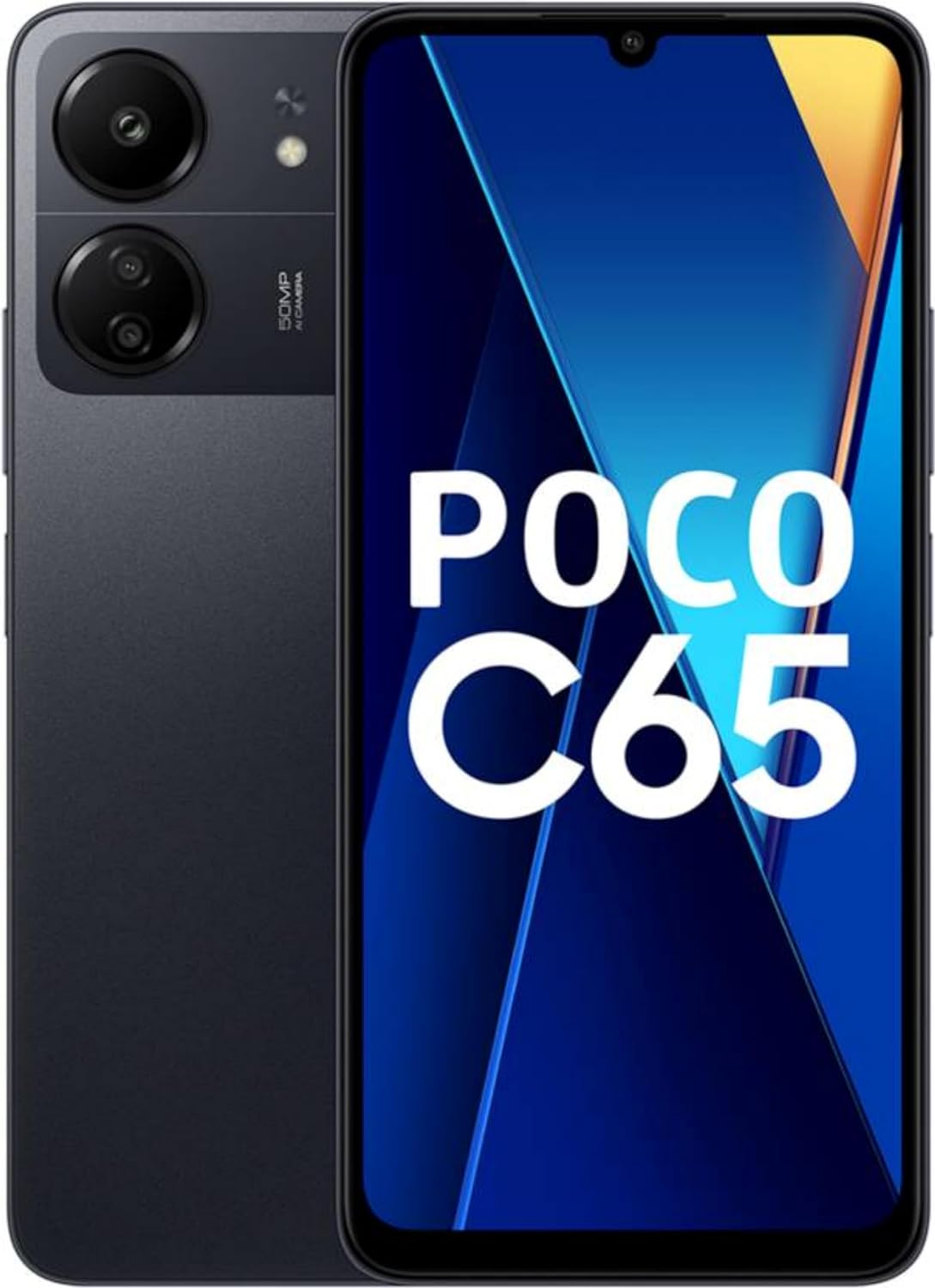 POCO C65 (Matte Black, 6GB RAM, 128GB Storage) | eBay