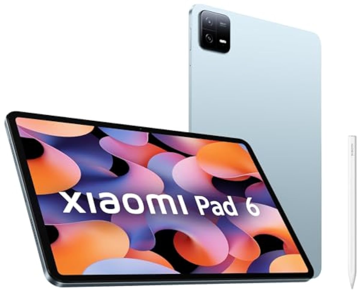 Xiaomi Pad 6| Qualcomm Snapdragon 870| 144Hz Refresh Rate