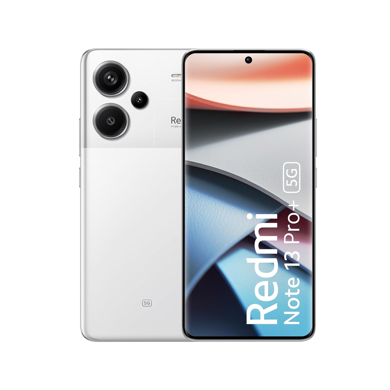 Redmi Note 13 Pro+ (Fusion White, 8GB RAM, 256GB Storage
