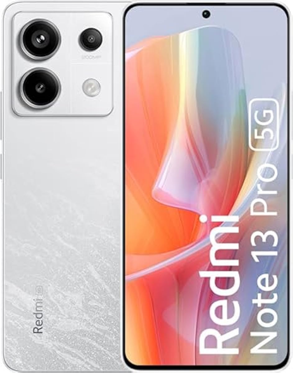 Redmi Note 13 Pro 5G (Arctic White, 8GB RAM, 256GB Storage) | eBay