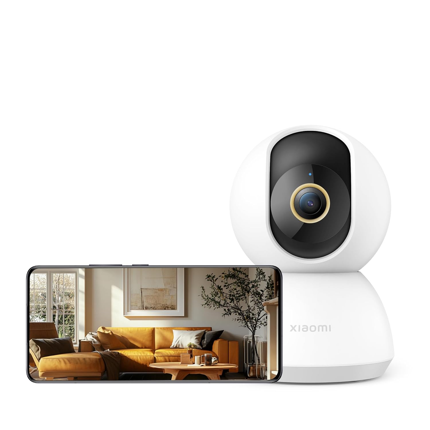 Xiaomi Mi 360° Home Security Camera 2K (1296p)| 2024 New Launch| 3MP High R