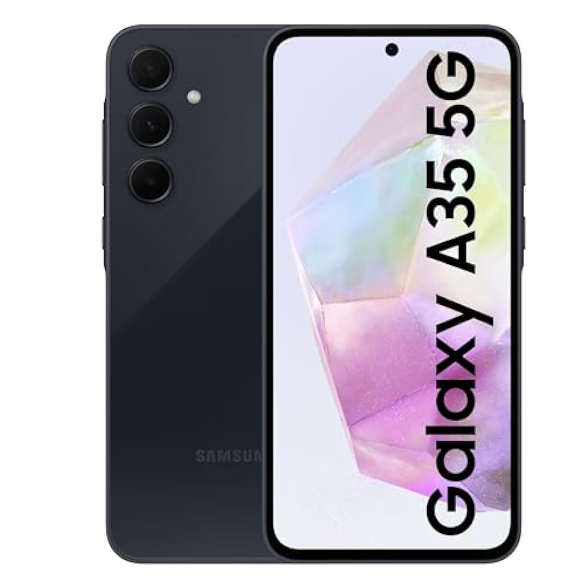 Samsung Galaxy A35 5G (Awesome Navy, 8GB RAM, 128GB Storage) | Premium G
