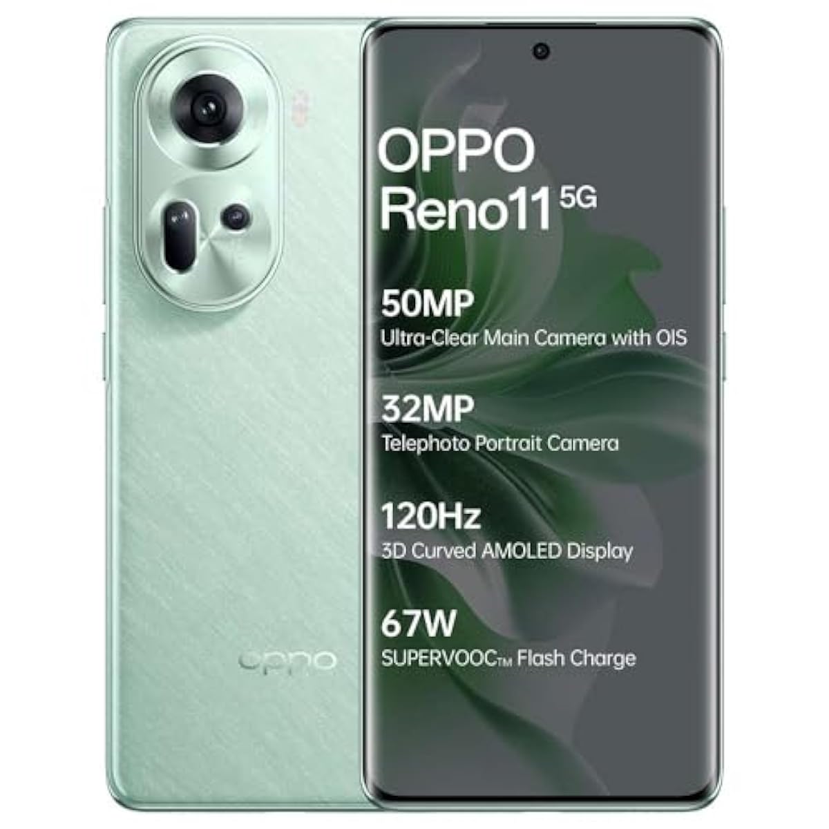 Oppo reno 11 5G (Wave green,128 GB) (8 GB RAM) | eBay