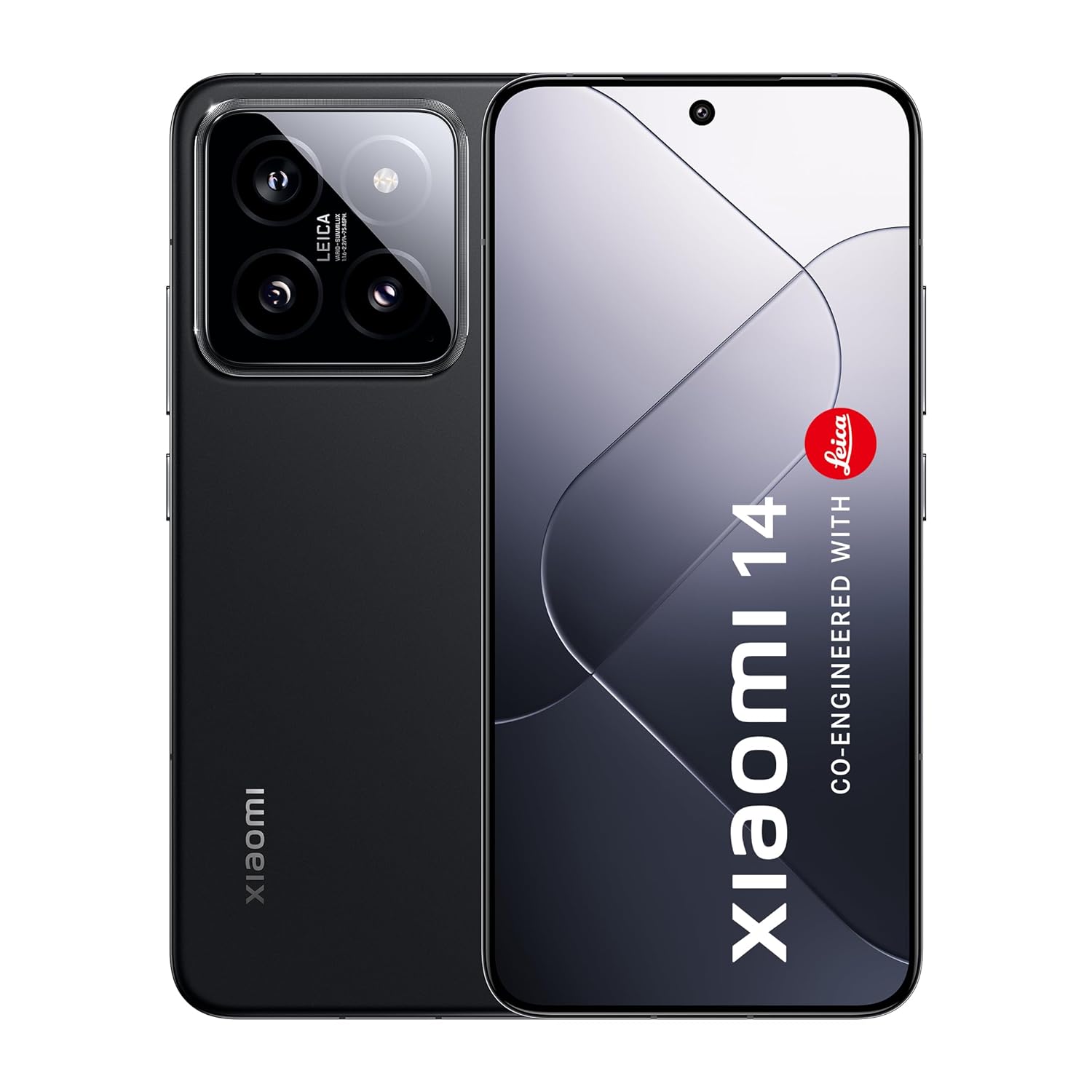 Xiaomi 14 12GB/512GB Black グローバル版 Xiaomi 14 Black 12GB RAM 512GB Storage 50MP Professional