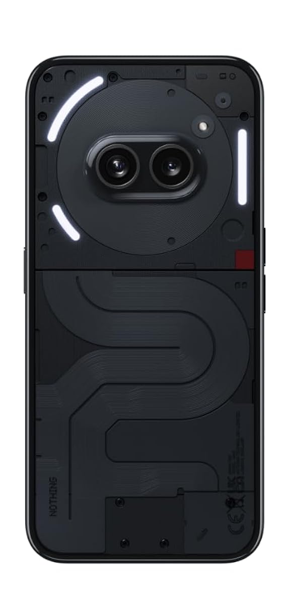 Nothing Phone (2a) 5G (Black, 8GB RAM, 256GB Storage) | 6.7 Nothing Phone (2a) 5G (Black, 8GB RAM, 256GB Storage) | 6.7