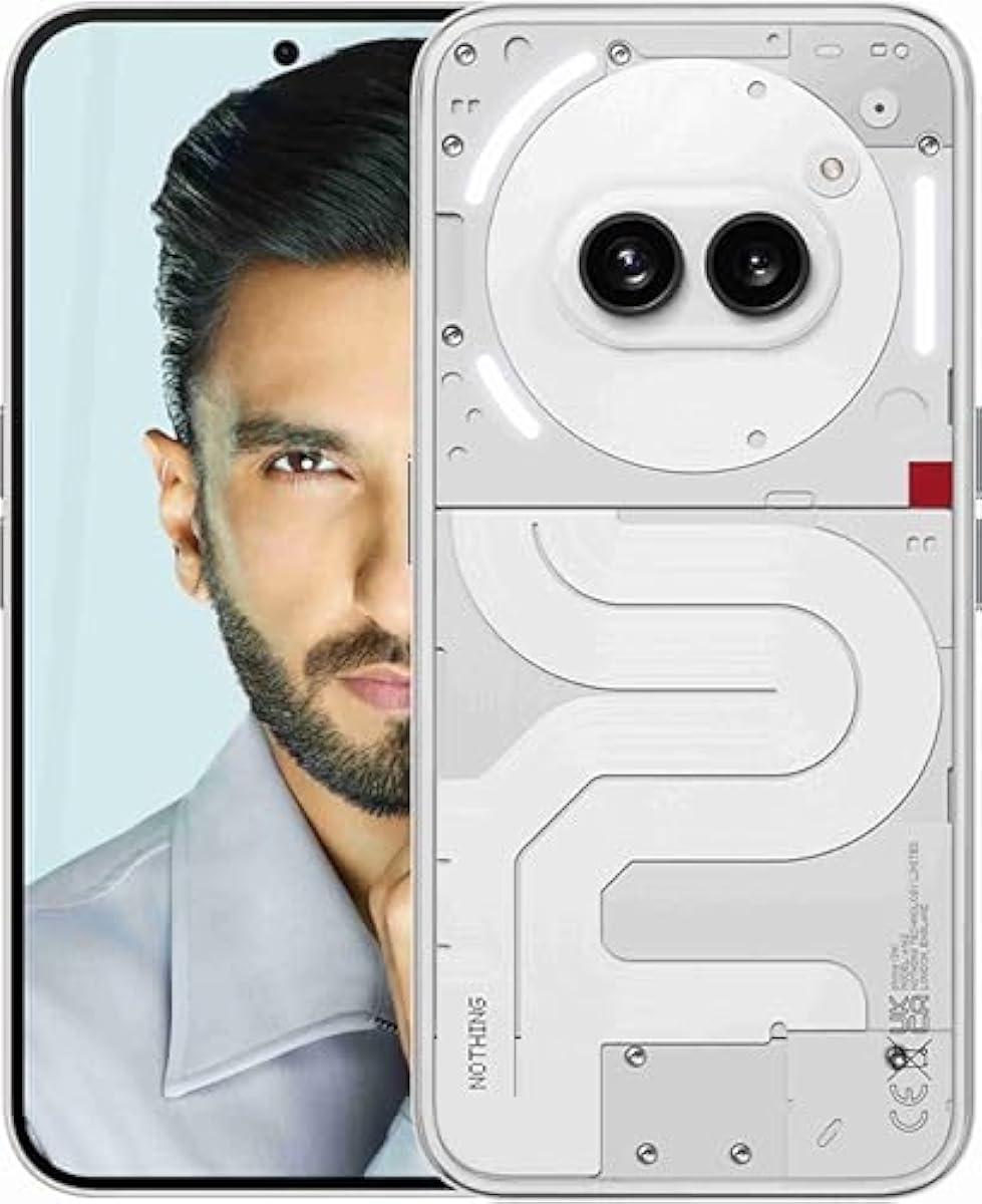 Nothing Phone 2a 5G (White, 8GB RAM, 128GB Storage) | eBay