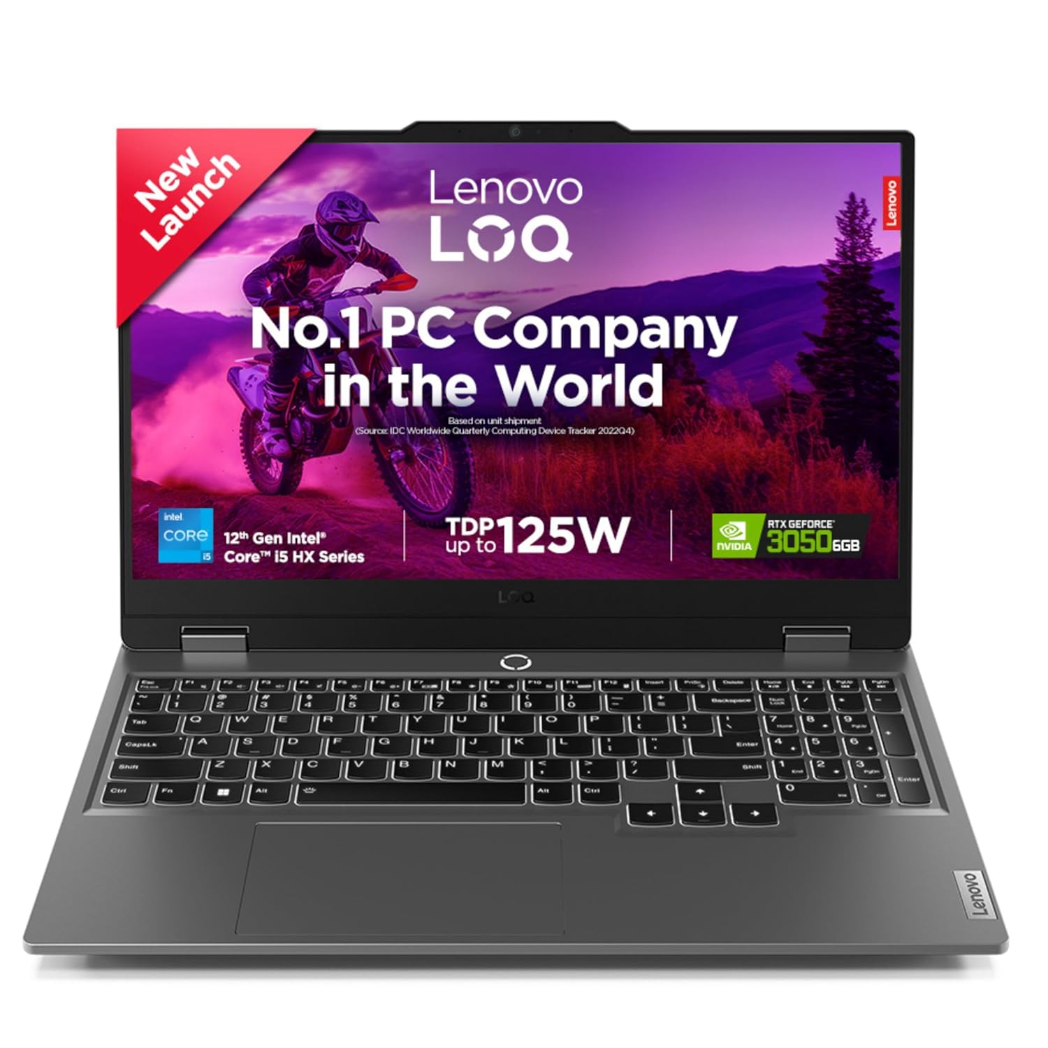 Lenovo [Smartchoice LOQ 12th Gen Intel Core i5-12450HX /39.6cm