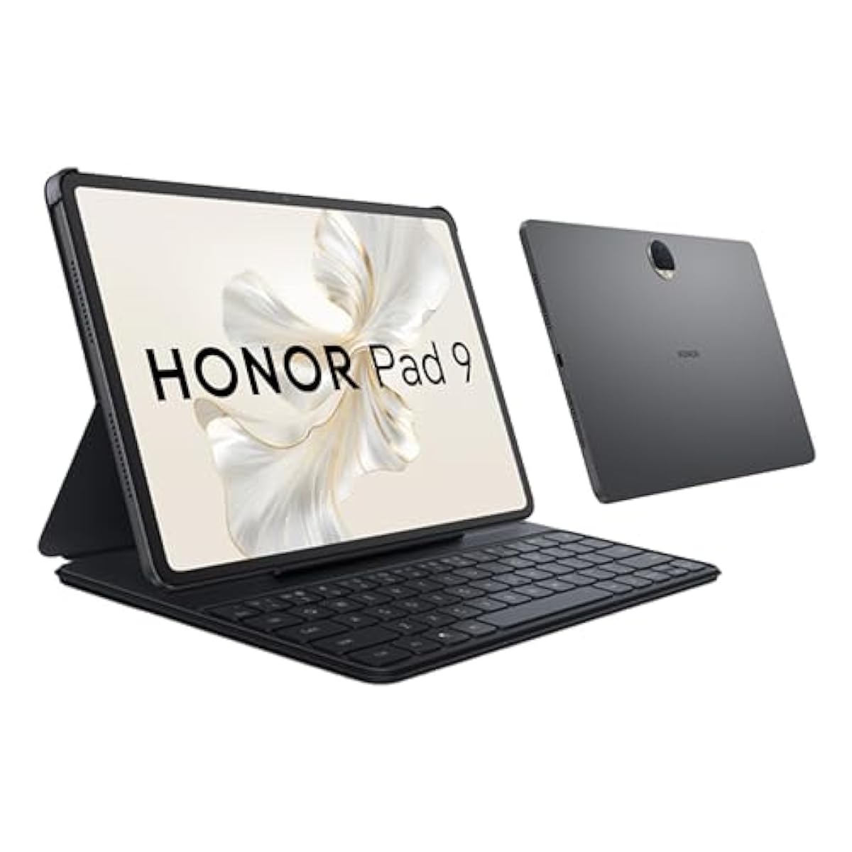 HONOR Pad 9 with Free Bluetooth Keyboard, 12.1-Inch 2.5K Display, 16GB (