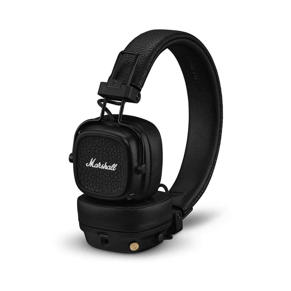 Marshall Major V Wireless On-Ear Headphones, Black | eBay