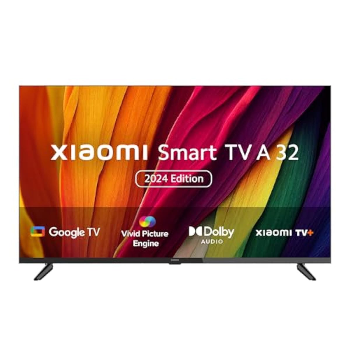 Xiaomi Smart TV A 80 cm (32) HD Ready Smart Google LED TV L32MA-AIN (Bla