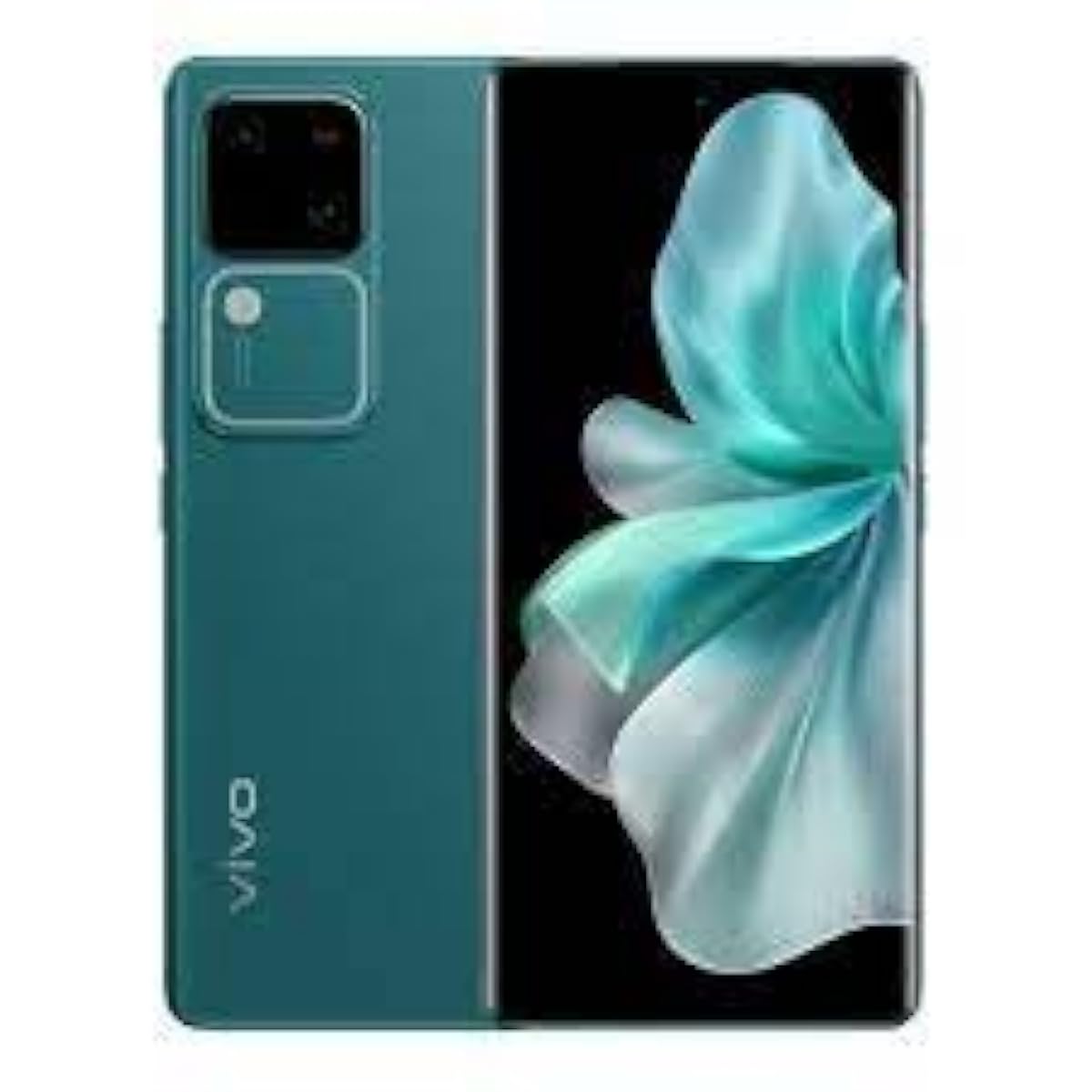 vivo V30 5G (Peacock Green, 8GB RAM, 128GB Storage) with outOffers