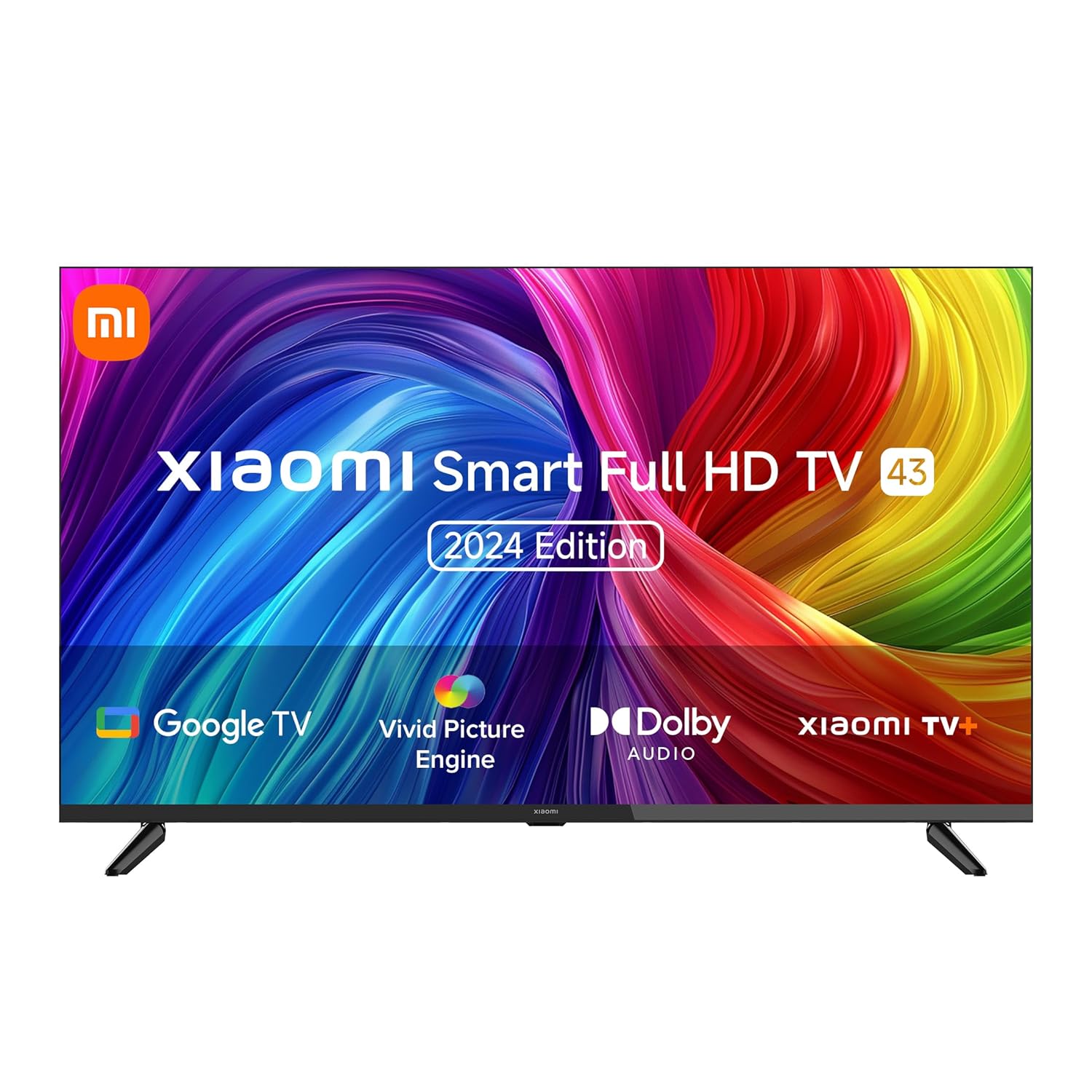 MI 108 cm (43 inches) A Series Full HD Smart Google LED TV L43MA-AFIN (Blac