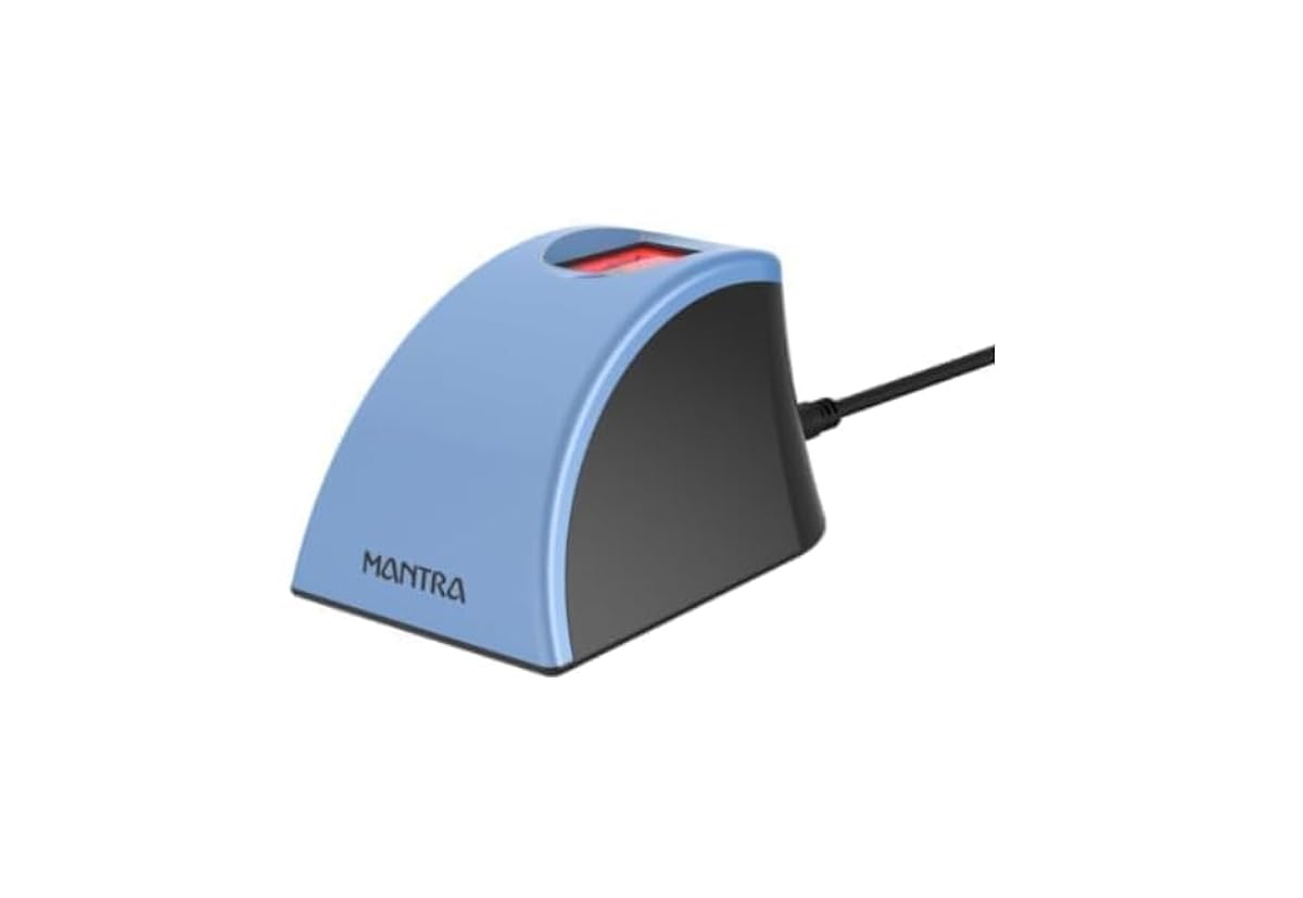 Mantra MFS 110 L1 Biometric Single Fingerprint Scanner | Aadhaar Authent
