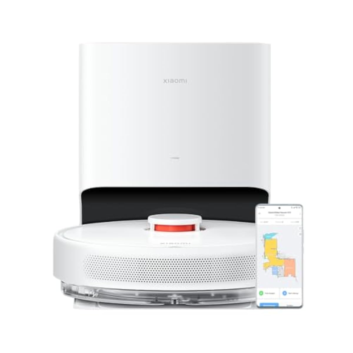 Xiaomi Robot Vacuum Cleaner X10|Auto Cleaning with 60 Days Hands Free Cl