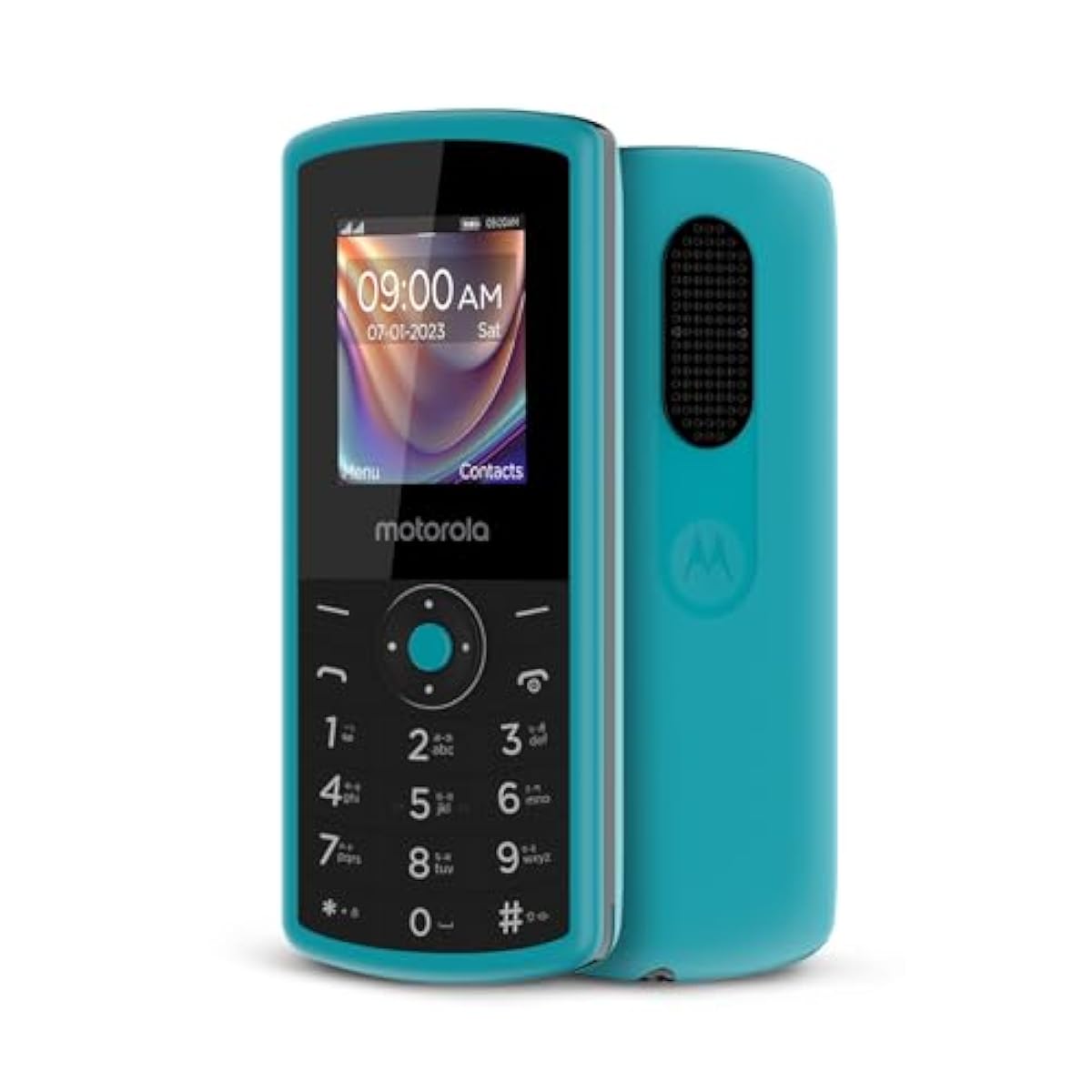 Motorola All-New A10 Dual Sim keypad Phone (with Voice Feature) | 2 Year