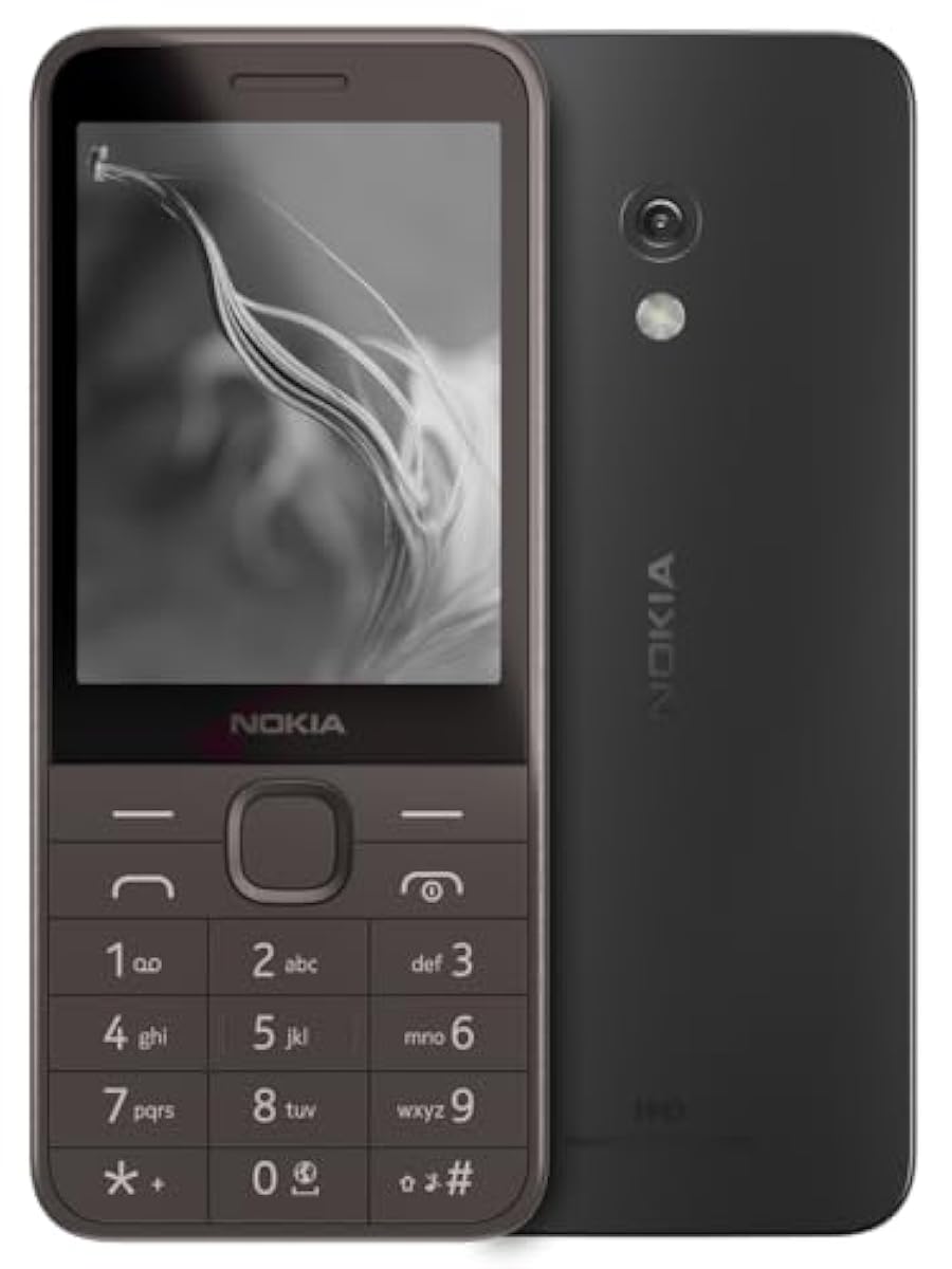 Nokia 235 4G | All-New Keypad Phone with Dual SIM Global Verison