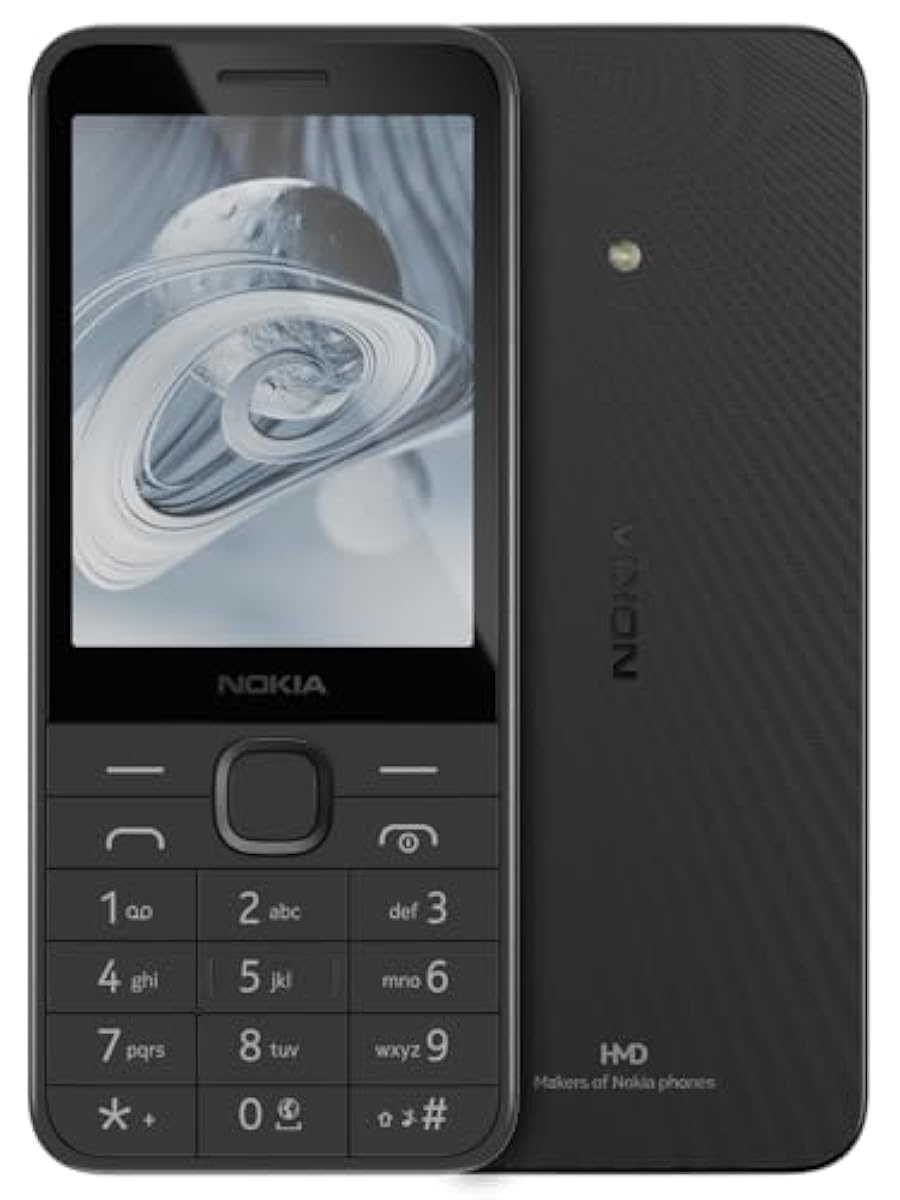 Nokia 220 4G | All-New 4G Keypad Phone with Dual SIM, Built-in UPI App,