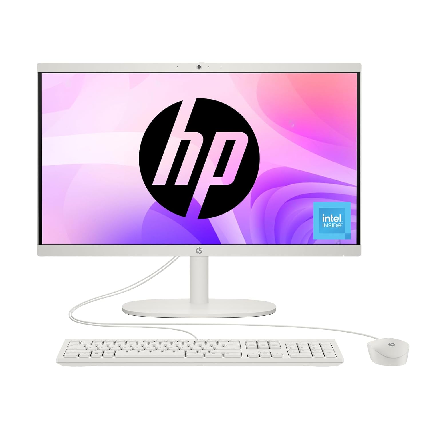 HP All-in-One PC, Windows 11 Home, Intel Processor N200, 21.45-Inch (54.5 C