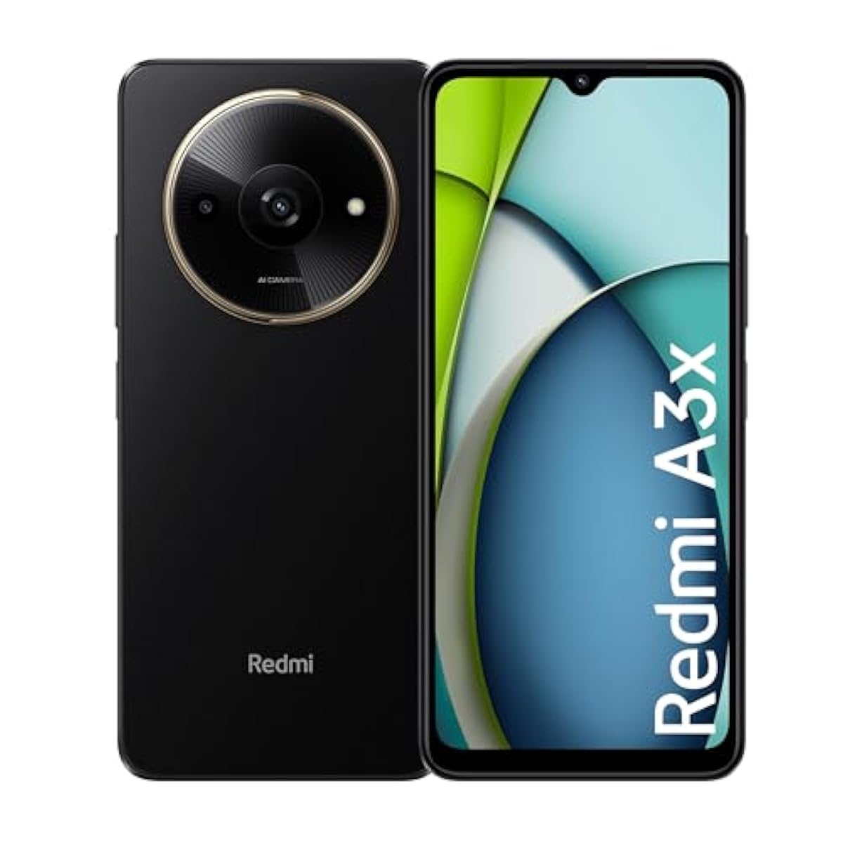 Redmi A3X Midnight Black 3GB RAM 64GB ROM