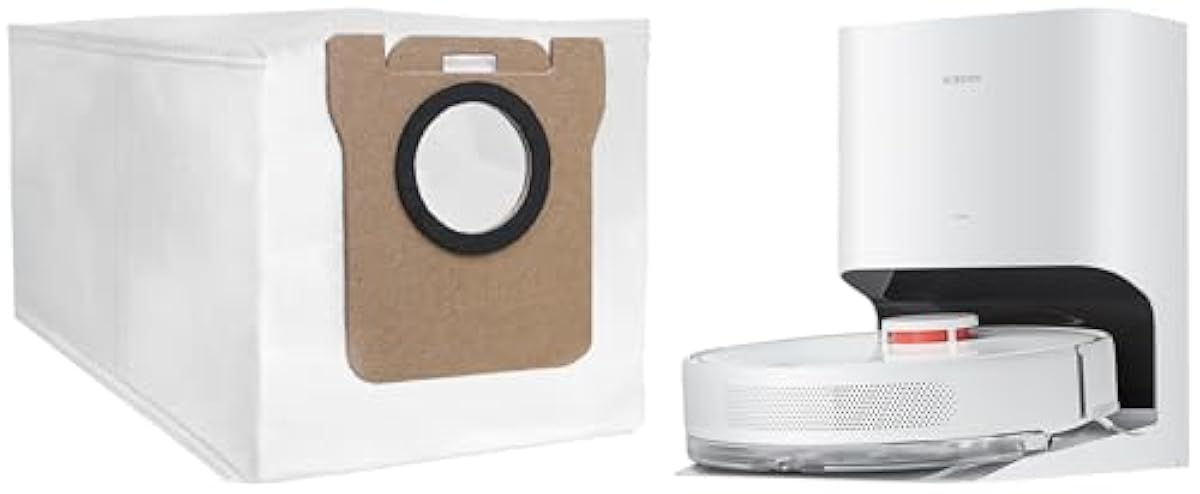 Xiaomi Mi Robot Vacuum Cleaner for Home X10 with 60 Days of Hands Free C