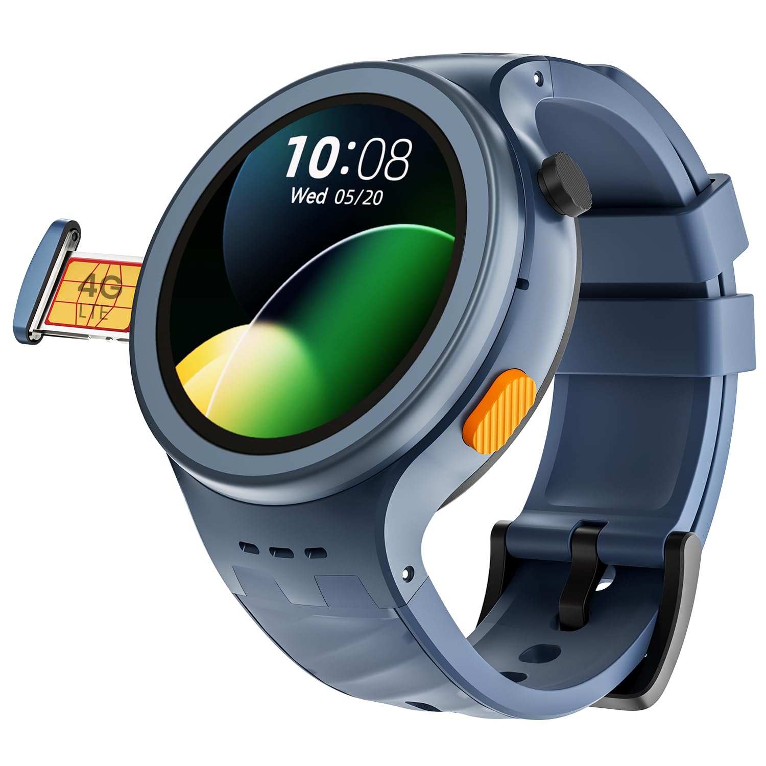 AGEasy Protec Fall Detection Smartwatch for Seniors with 4G LTE Calling, SO