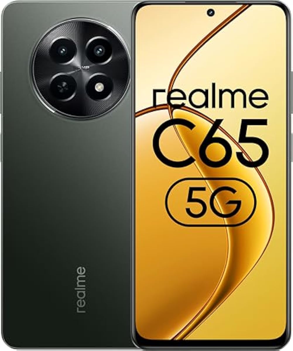 realme C65 5G (Glowing Black, 8GB RAM, 128GB Storage) | eBay