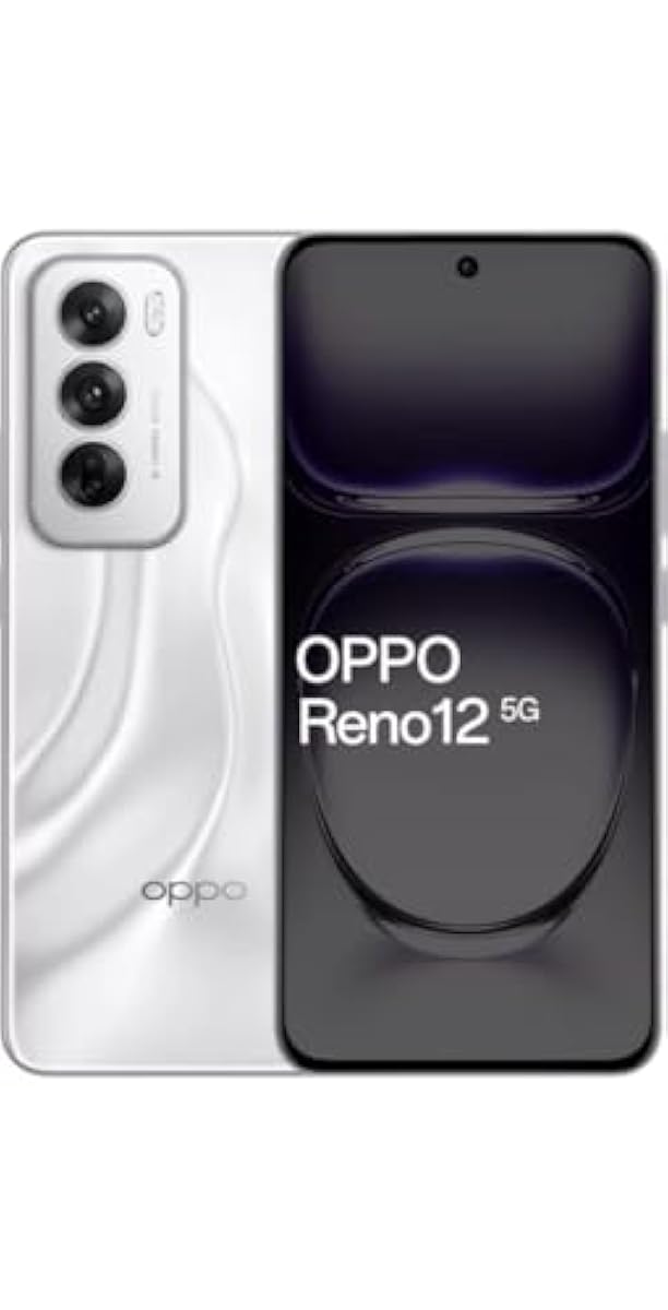 Oppo Reno 12 5G (Astro Silver, 256 GB) (8 GB RAM) | eBay