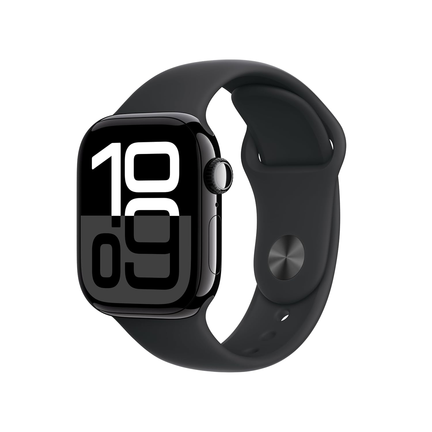 Apple Watch Series 10 [GPS 42 mm] Smartwatch with Jet Black 