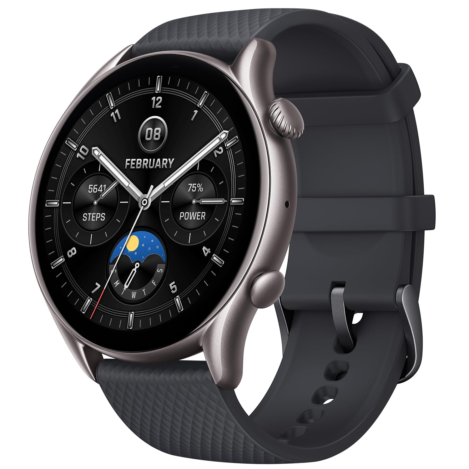 Amazfit GTR New Smart Watch with AMOLED Display Bluetooth