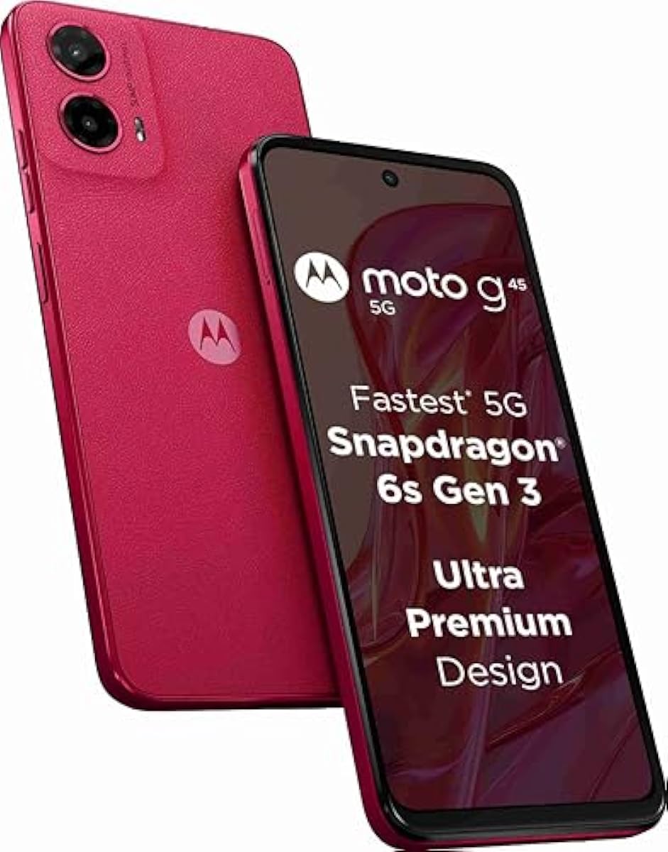 Motorola G45 5G (Viva Magenta, 8GB RAM, 128GB Storage) | eBay