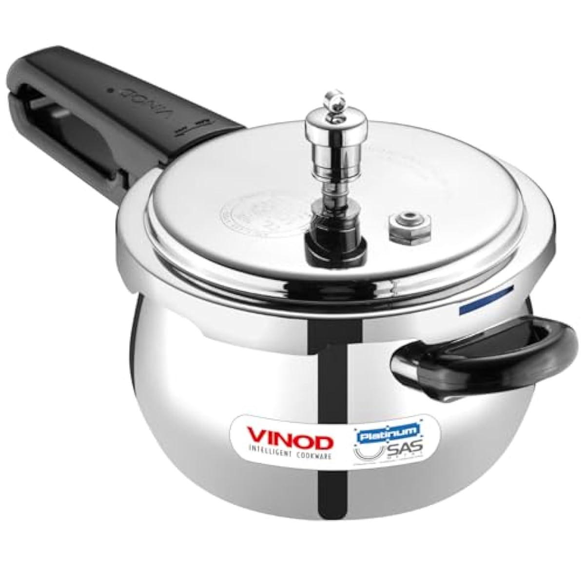 Vinod Splendid Plus Stainless Steel Pressure Cooker Outer Lid 3 Litre |