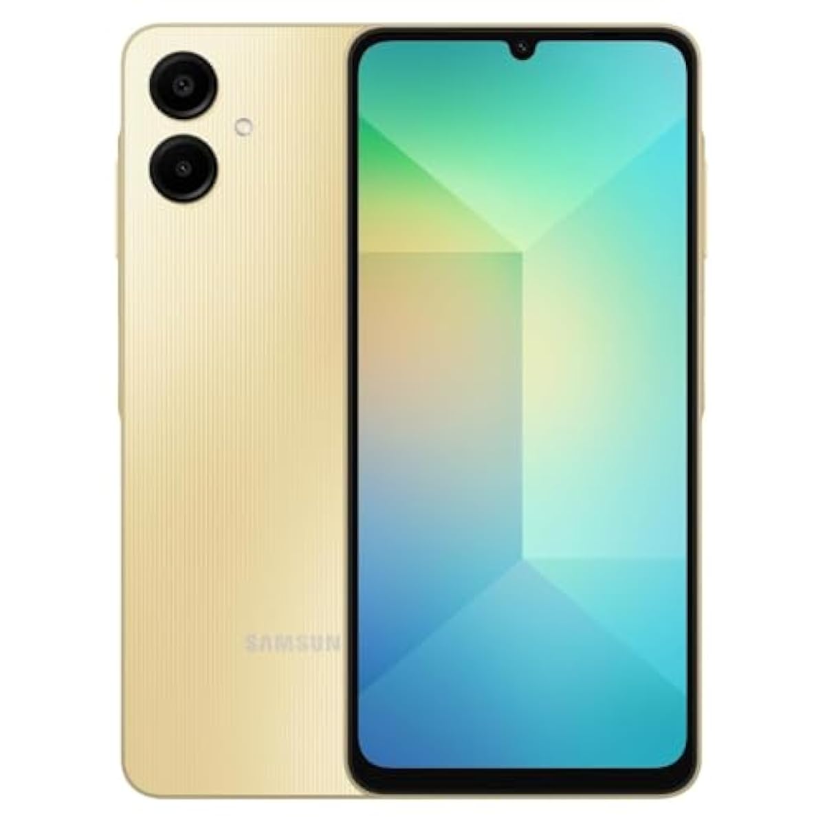 Samsung Galaxy A06 (Gold, 4GB RAM, 64GB Storage) Without Offer