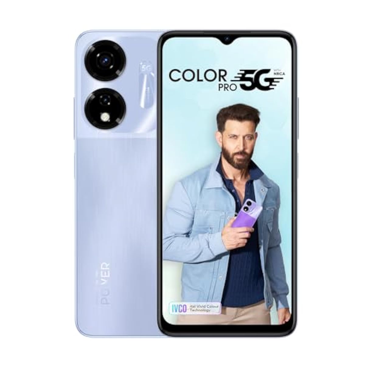 itel Color Pro 5G | Color Changing Back | 4GB RAM+128GB ROM, Upto 8GB RA