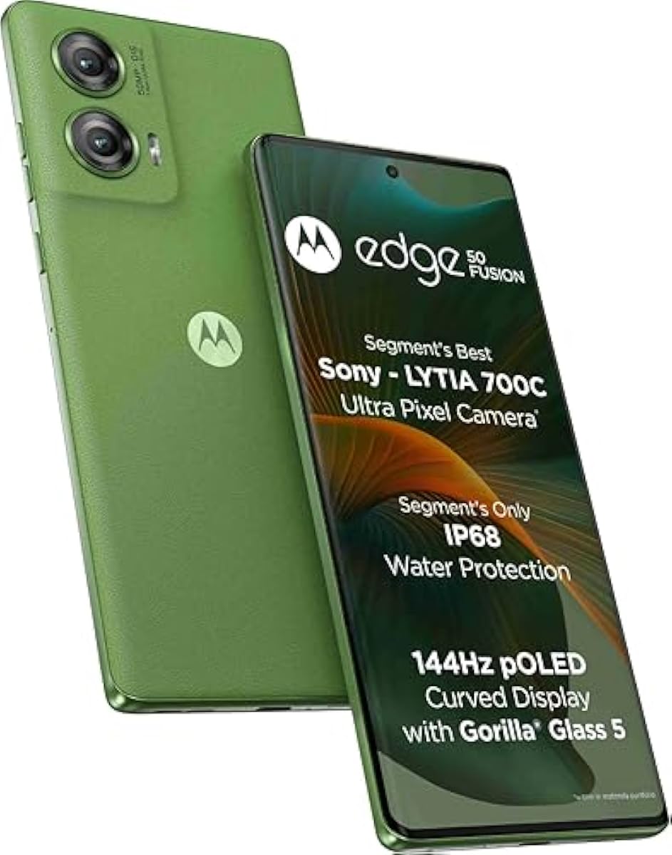 Motorola Edge 50 Fusion tG (Forest Green, 12GB RAM + 256GB Storage
