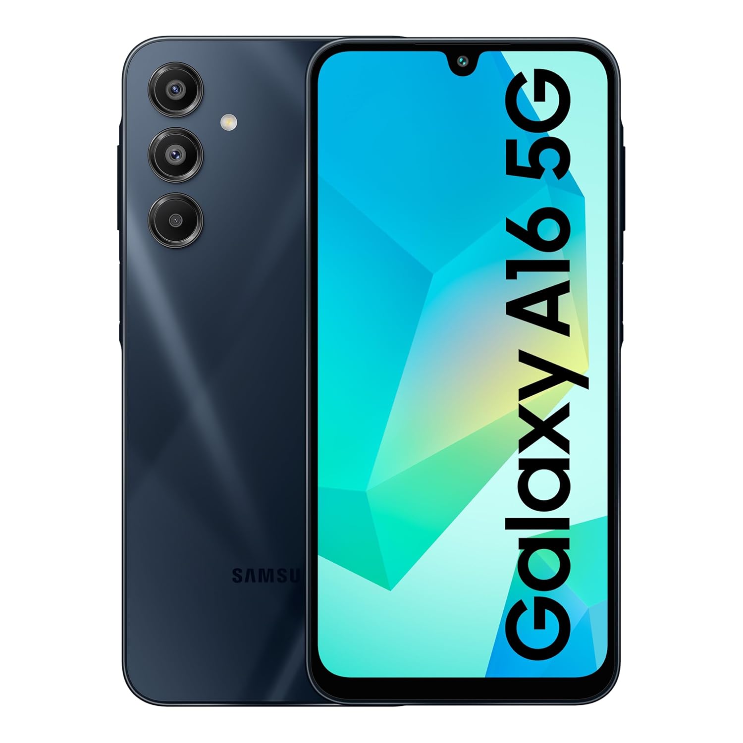 Samsung Galaxy A16 5G (Blue Black, 8GB RAM, 128GB Storage) | Super AMOLED |