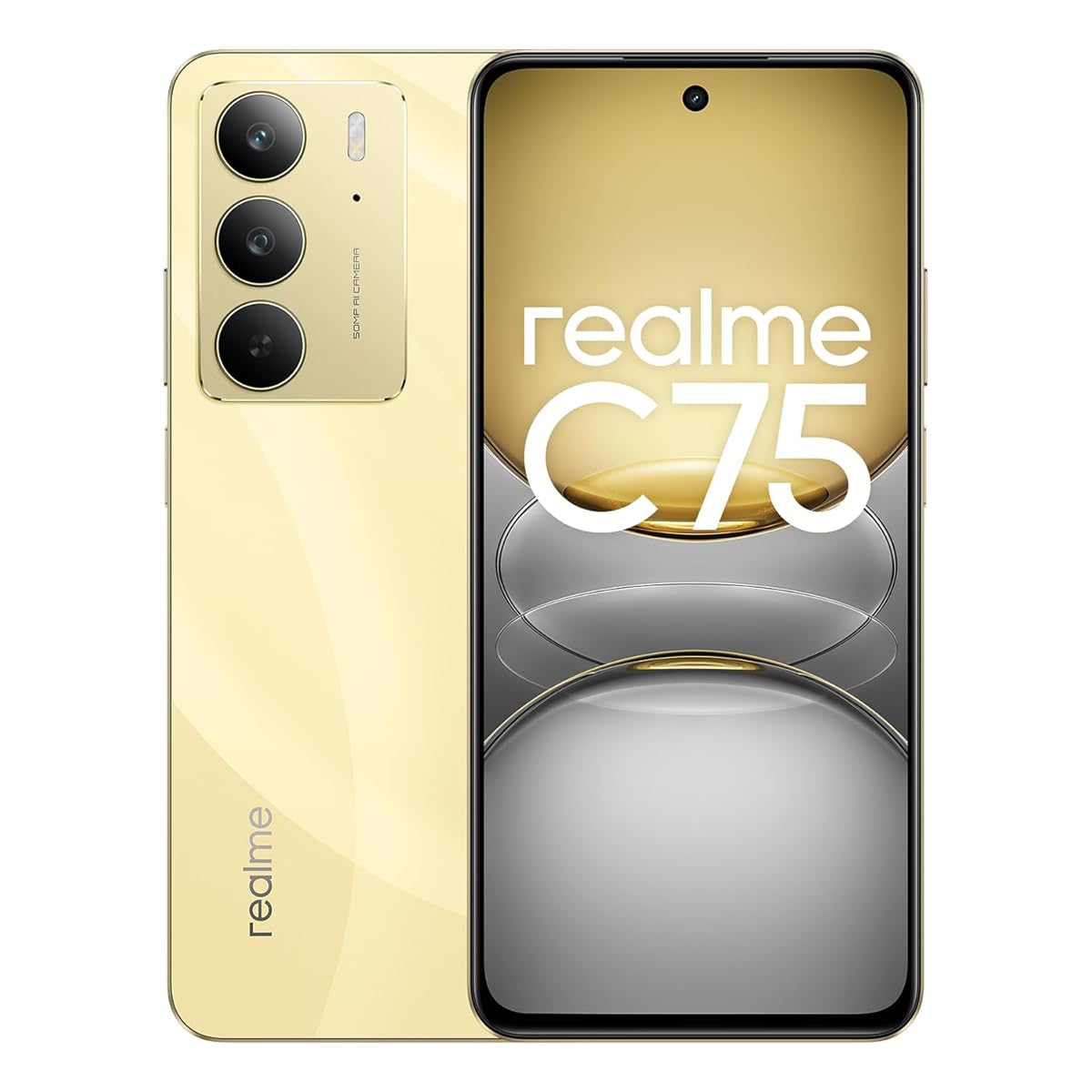 Realme C75 Dual-SIM 128GB ROM + 8GB RAM (GSM Only | No CDMA