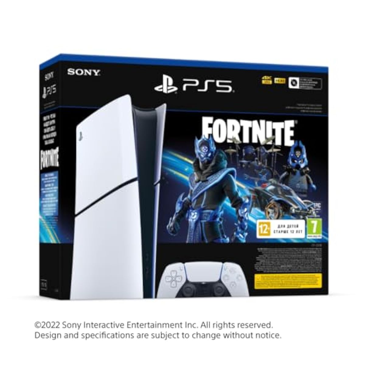 PS5® Console Digital - Fortnite Bundle (Slim)