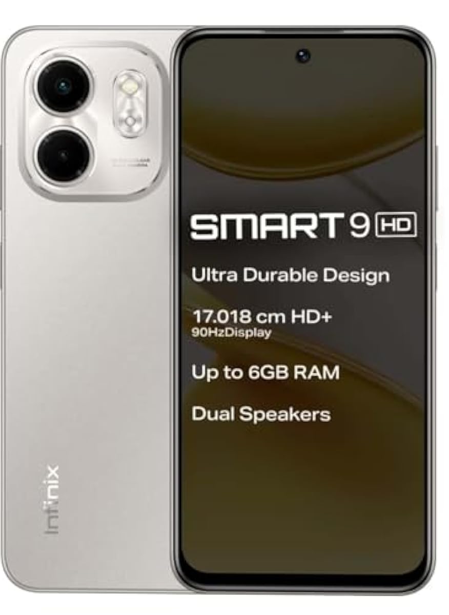 Infinix Smart 9 HD Neo Titanium 64 GB 3 GB RAM Global Version | eBay