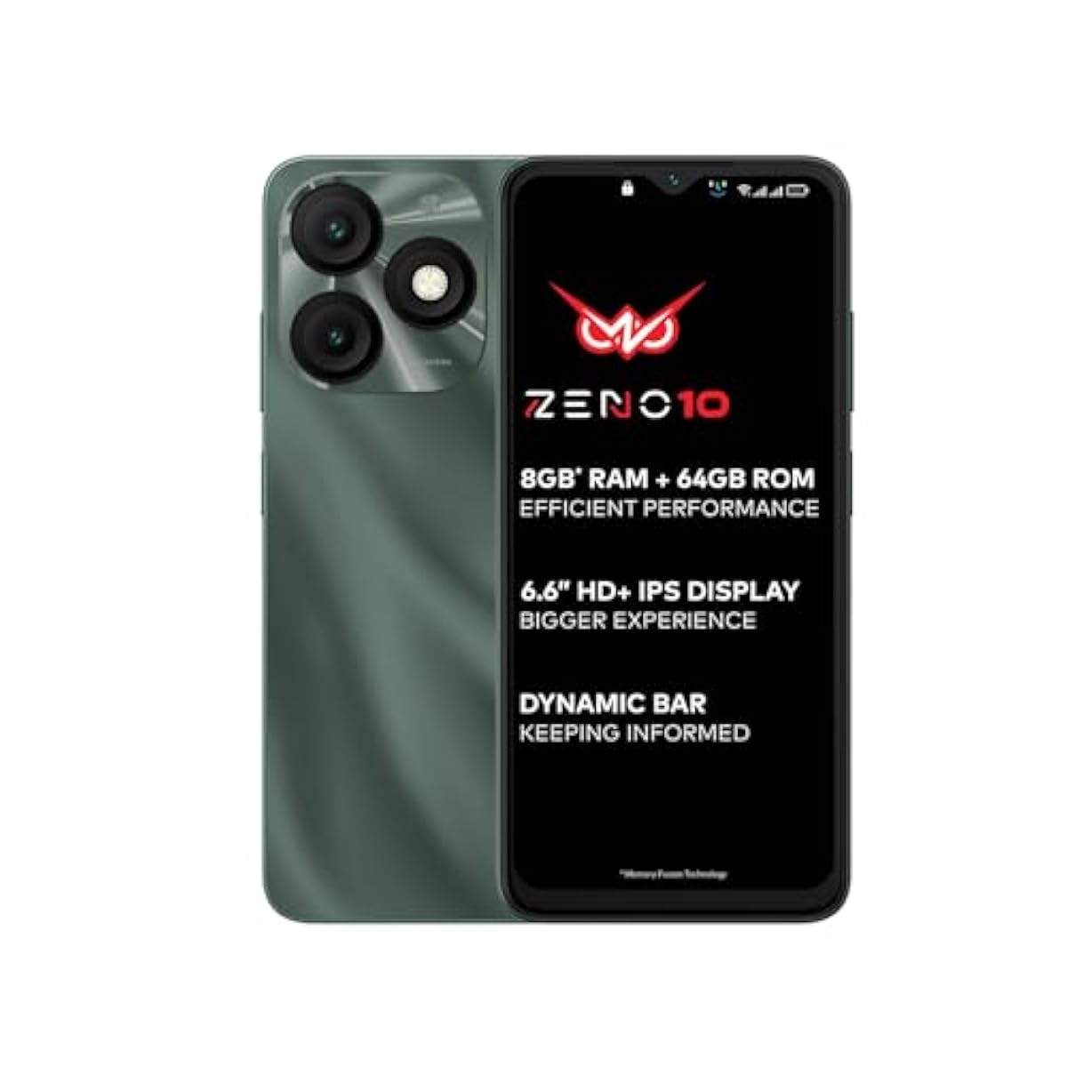 itel ZENO 10|6.6